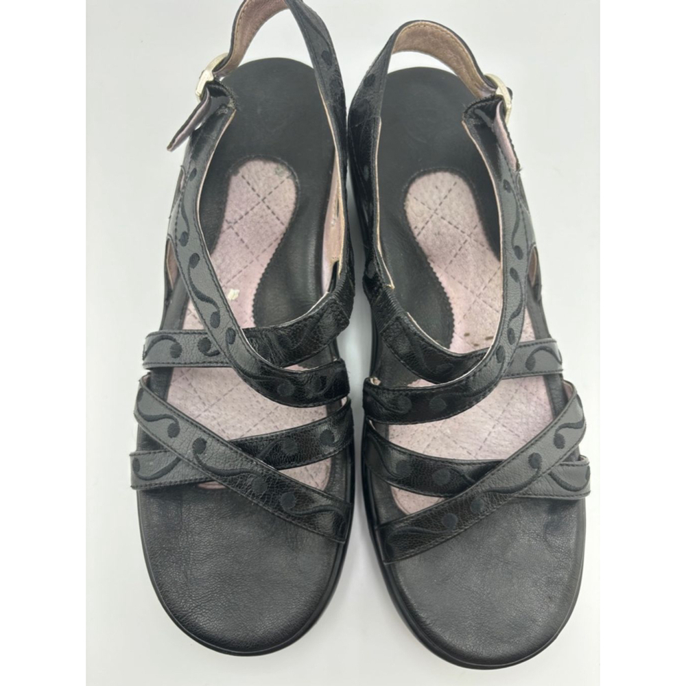 Women's Ariat Sandals Size 8.5B Black